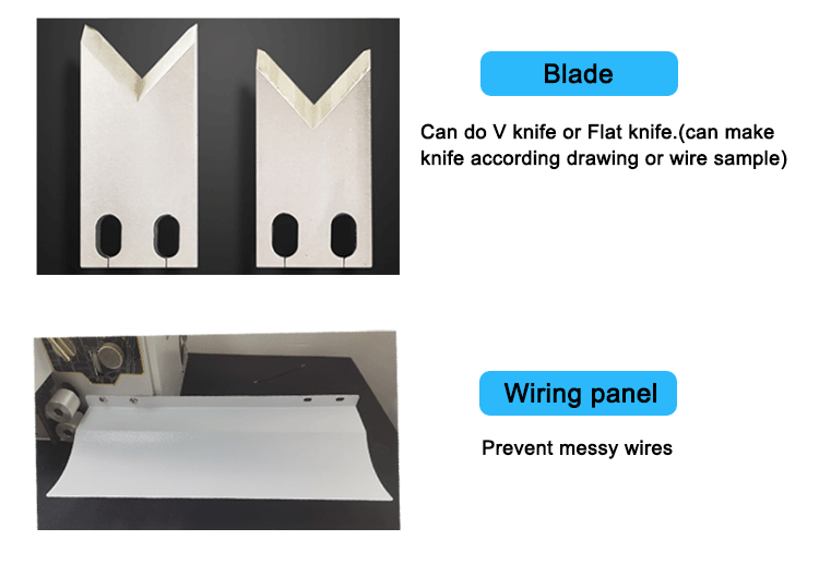 Small USB Cable Wire Stripper Machine Cutting and Stripping for BVR Wire 0.1-2.5mm2