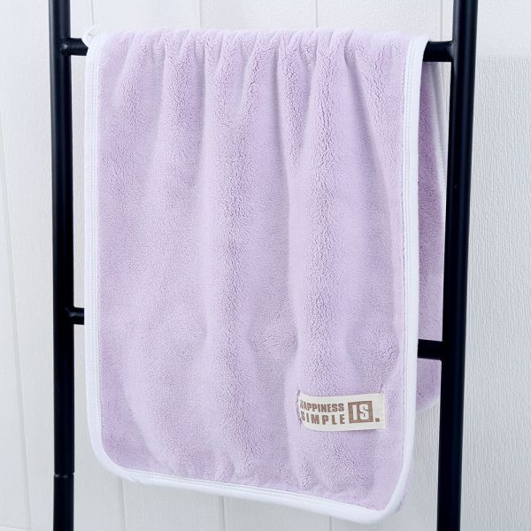 Thickened Men's and Women's Face Washing Towels Made of Coral Velvet Ideal for Household