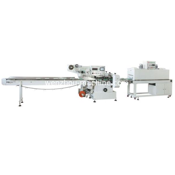 High Speed Flow Pack Shrink Wrapping Machine