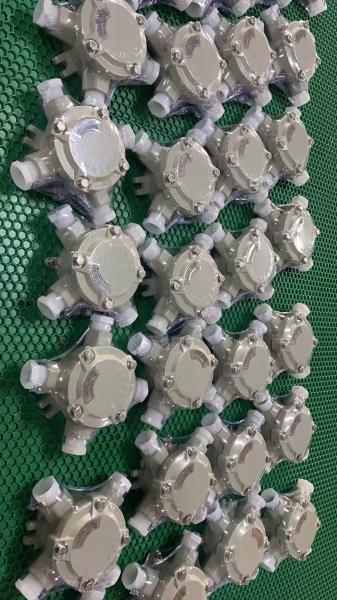 Quality Ex Mark Ex Db IIC T6 Gb/ Ex Tb IIIC T80°C Db Fireproof Connector Case with Heat-Resistant Aluminum Alloy Material for sale
