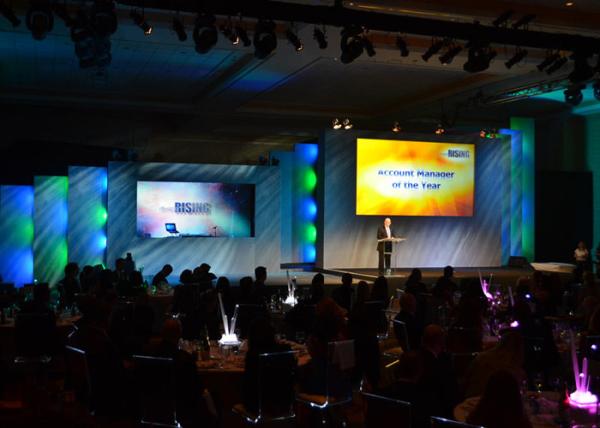Quality Bar Club Booth Transparent LED Screen , High Resolution LED Display for sale