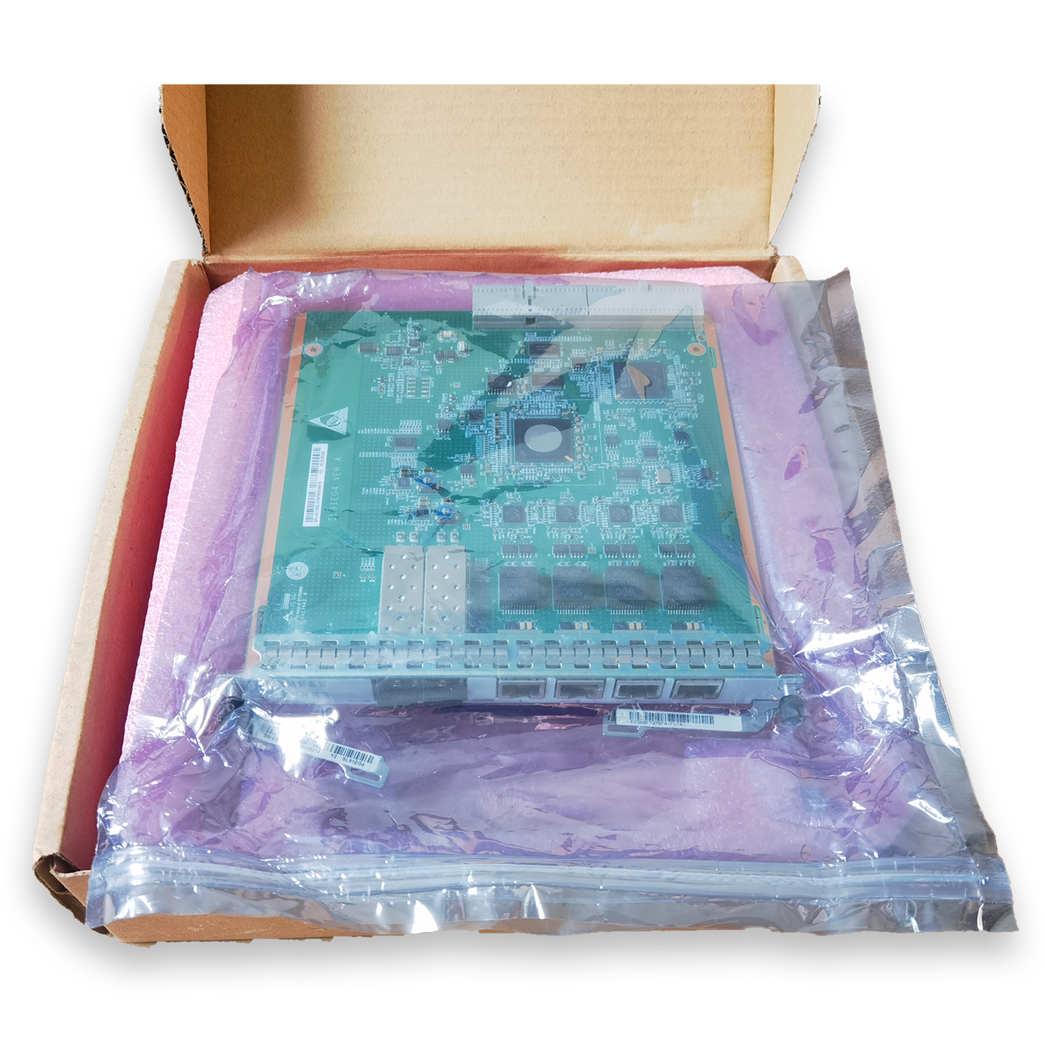 Wireless Microwave IDU Main Control Switching Board SLAD0CSHBA01 for RTN910A 03020RCP