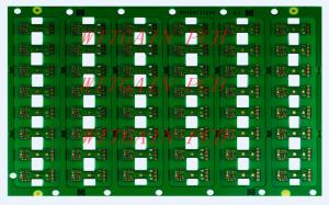 China Green Color 4 Layer PCB / 4 Layer Board 0.4MM Thickness High Efficiency wholesale
