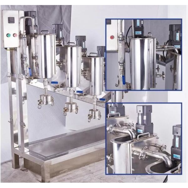 BN-8052 Laboratory Bau er McNett Fibre Classifier