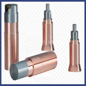 Buy cheap WCu30 Tungsten Copper Alloy Sealing Welded Electrodes Copper Tungsten Rod from wholesalers