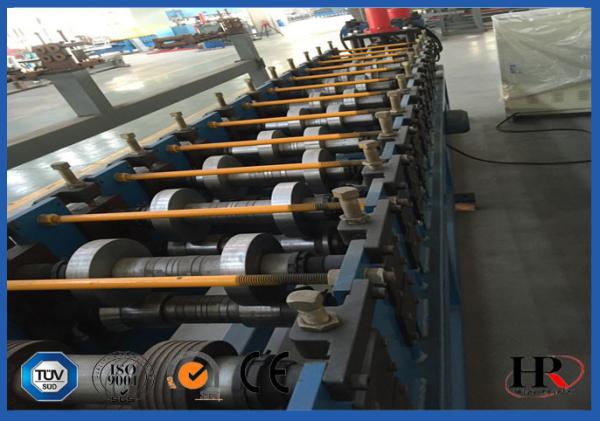 High Speed Shutter Door Cold Roll Forming Machine with Computer Software PLC
