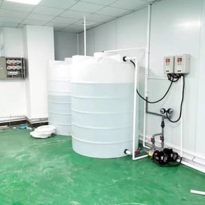 Customized LLDPE Water Tank Non Toxic Tasteless With 50000L Capacity