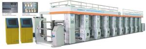 ASY-600 high-speed computer Rotogravure printing machine(winding and unwinding out 