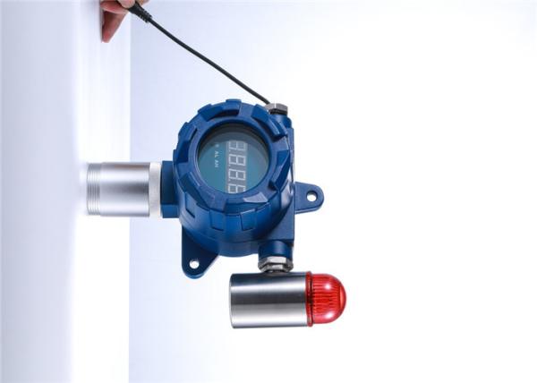 Quality 100% VOLCH4 Methane Purity Combustible Gas Detector IR Sensor Alarm And Display for sale