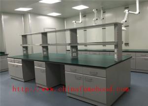 China Full Steel Chemistry Lab Tables 12.7mm Solid Worktops SGS Certified wholesale
