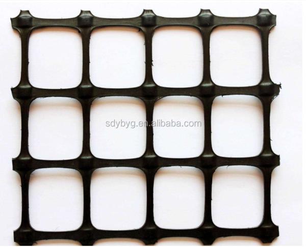 Quality 1-6m Width Reinforcement Biaxial Geogrid for Embankment Stabilization for sale