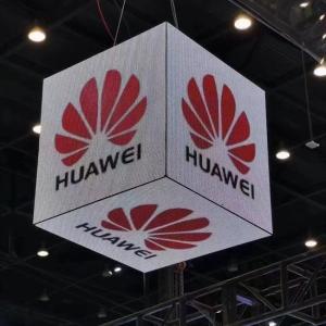 4 Sides Creative Cube LED P3.91mm Video Wall Display P2 P2.5 P3