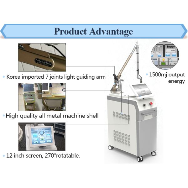 New model birth mark long pulse tattoo removal q switch laser for hyperpigmentation