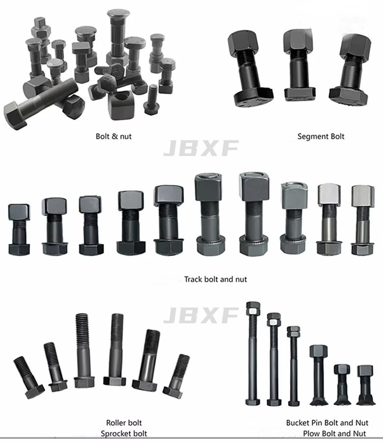 Komatsu D155 Roller Excavator M16 M18 Undercarriage Bolts JBXF