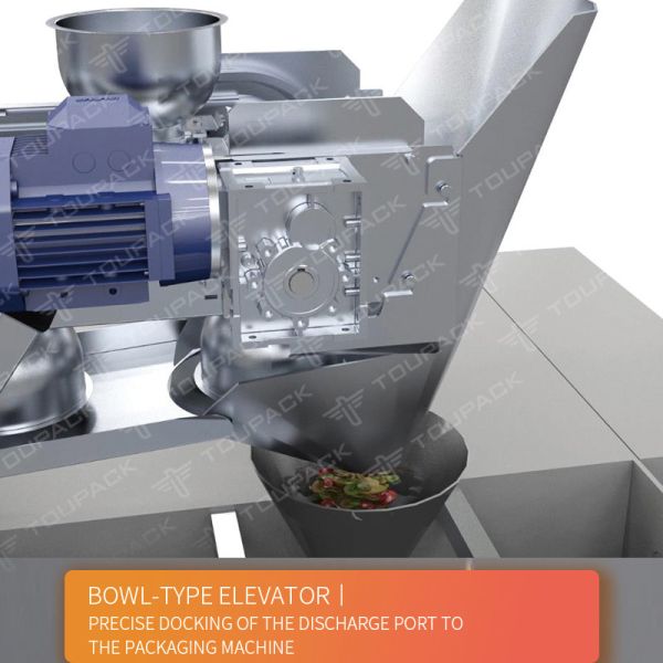 Mixed Packaging System Dried Fruit Vffs Packaging Machine Snack Food Multihead Weigher