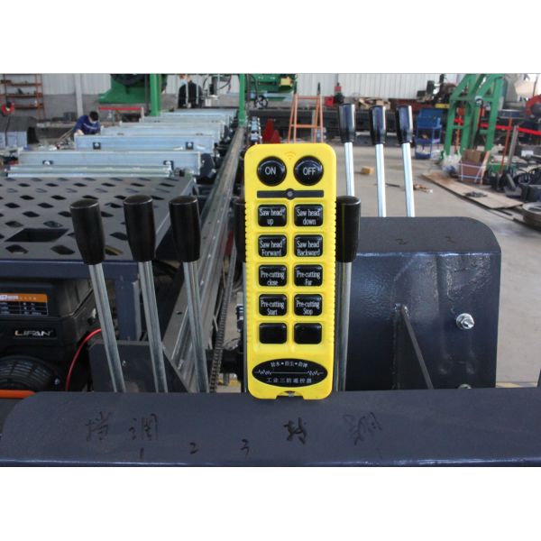 36 Inch Horizontal Full Automatic Cutting Band Metal Sawing Machine for Portable Bandsaw Sawmill