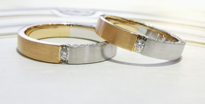 ODM Couple Pair Rings