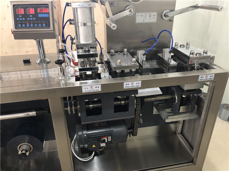Chewing Gum Chocolate Liquid Blister Packing Machine