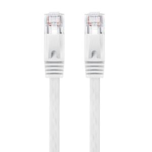 32AWG Guage Cat6 UTP Flat Patch Cord RJ45 Network lim Thin LAN