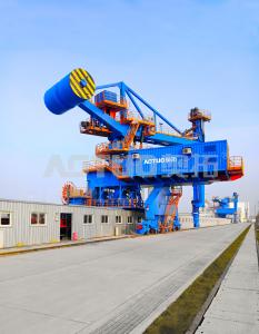 400~1500T/H Coal Unloader 30 Degree For Inner Swing 40 Degree Outer Swing