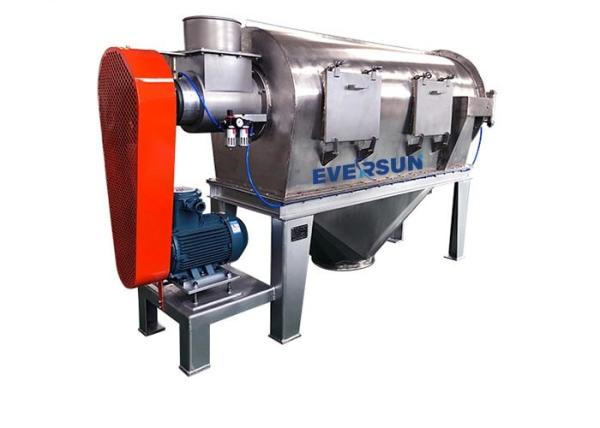 Quality High Precision Horizontal Wheat Flour Centrifugal Sifter for sale
