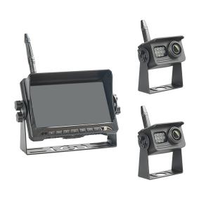 7 Inch IPS Screen RV DVR Reverse Camera 26dB Monitoring System