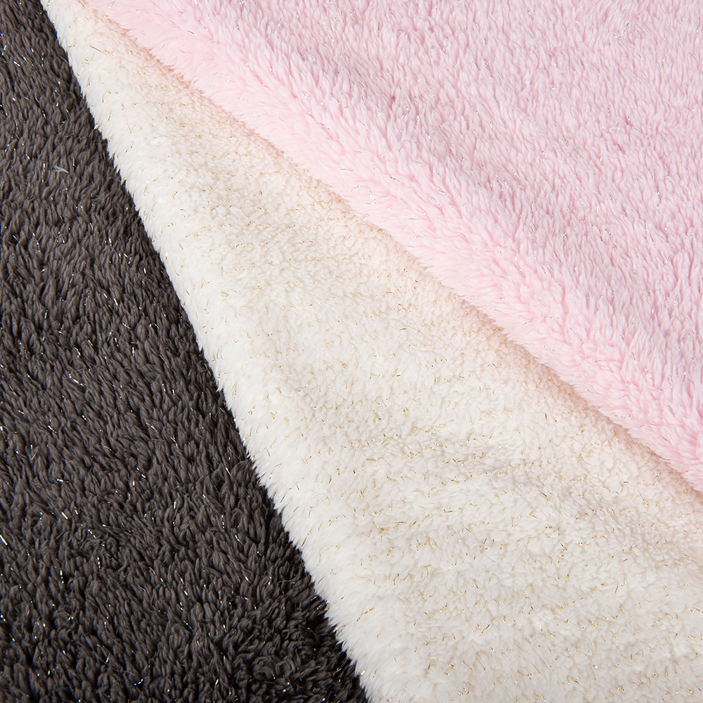 2000m Min Order Lightweight and Durable Design Mirco Sherpa Fleece Fabric for Garment