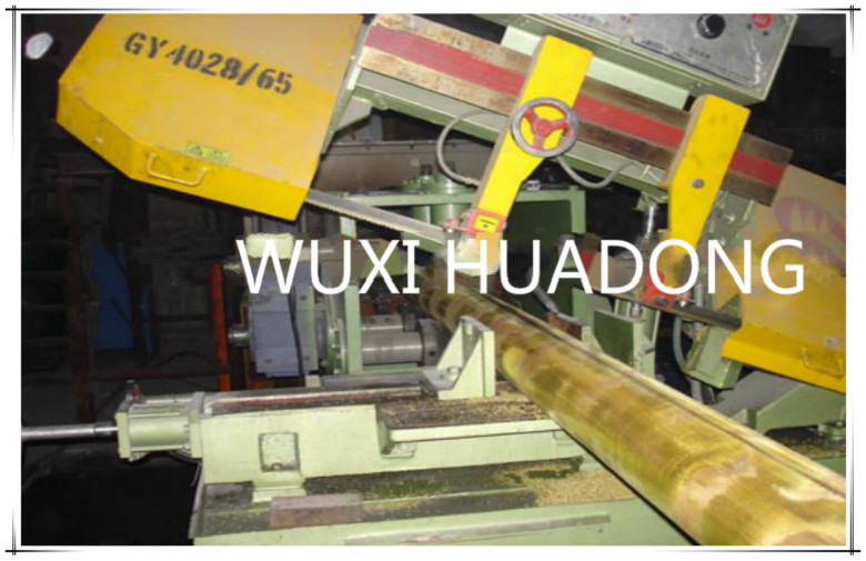 High Effency Ccm Continuous Casting Machine For Brass Cooper Rod Billet Stripe