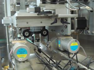 China Round Bottle auto label shrink sleeve labeling machine stainless steel AC 3 phase on sale