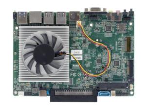 Windows 11 DC12V I7 Intel CPU Motherboard With Processor