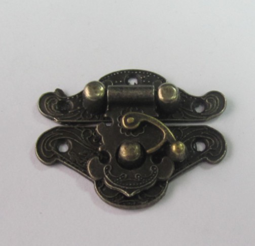 High quality heart lock for handbag
