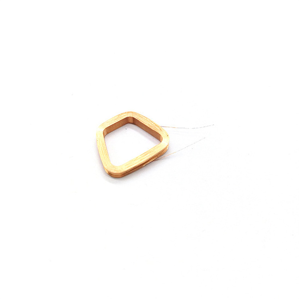 Mini Air Core Coil 88TS Square Copper Wire High Frequency Coil