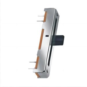 China RA2031 Linear Slide Potentiometer Fader Single Unit With Plastic Metal Material wholesale