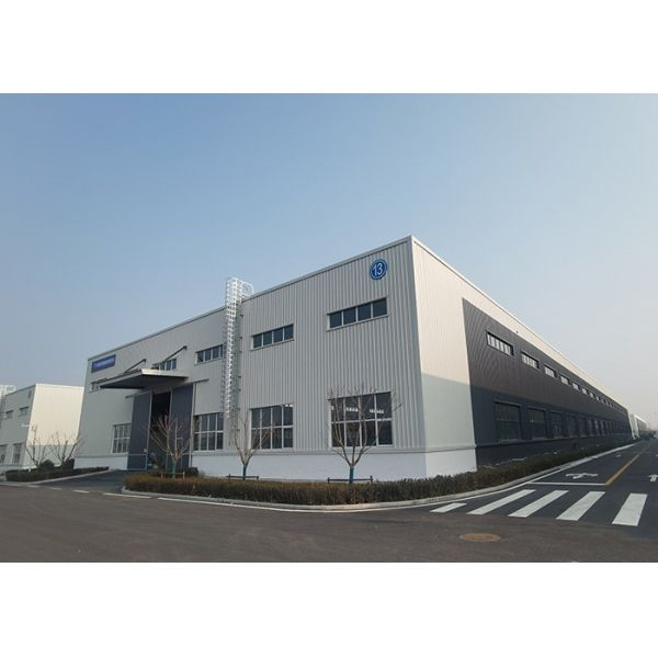 Customizable Steel Structure Building For Warehouse Workshop Application