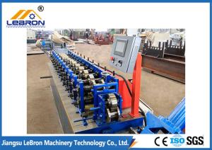 China Steel Stud And Track Roll Forming Machine Fully Automatic High Efficiency wholesale