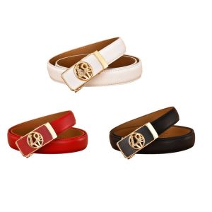 China Cowhide Dress Fake Leather Belt 120cm Auto Lock Buckle Belt Women on sale China Cowhide Dress Fake Leather Belt 120cm Auto Lock Buckle Belt Women on sale