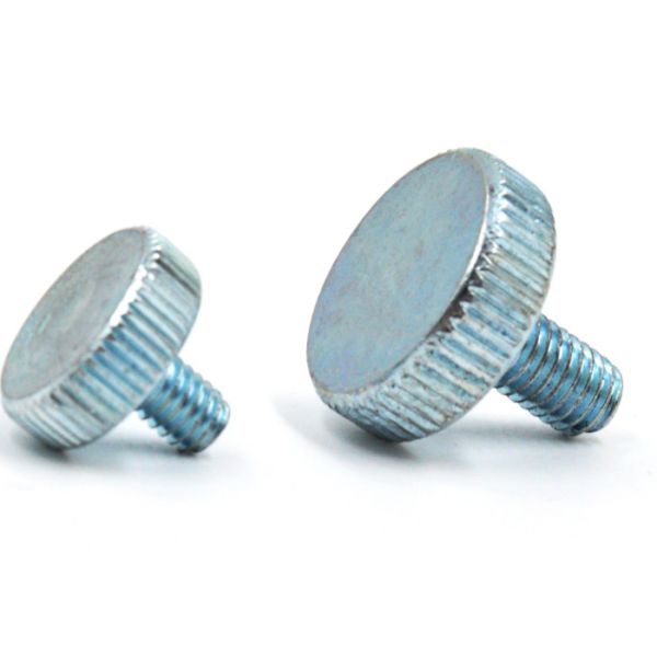 UNF 7/16'' 1/2'' 9/16'' Carbon steel Galvanized Thumb screw Customized Zinc Plating