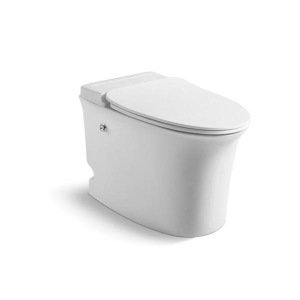 Quality Pulse Floor Mounted Tankless Toilet Elongated With Touchless Flush for sale
