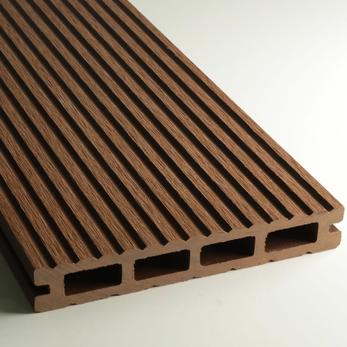 Garden WPC Decking Panel Suppliers Customized Multifunctional