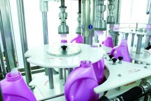 China Monoblock Filling And Capping Machine on sale