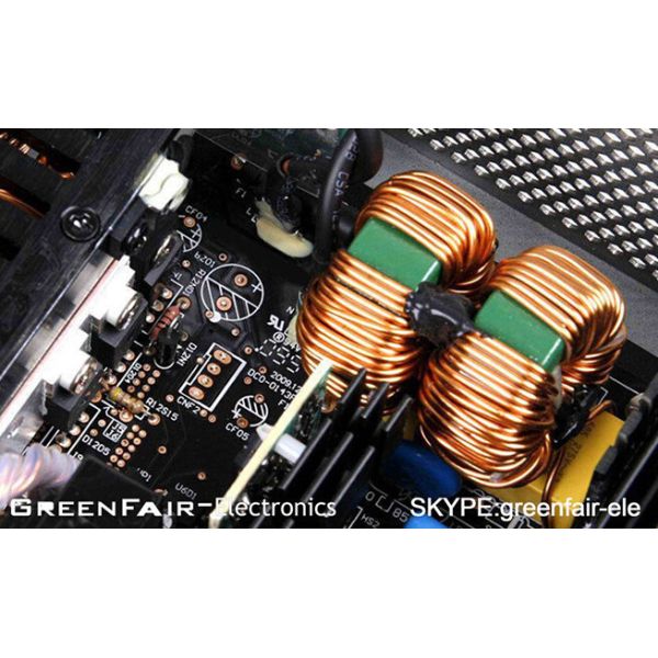 High Frequency Toroidal Common Mode Choke With Several Winding EMI Suppressor Low Loss