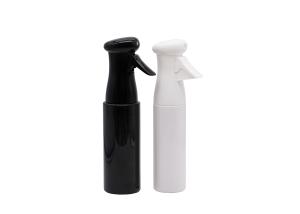 China PP 8.5oz Hair 250ml Continuous Mist Spray Bottle on sale