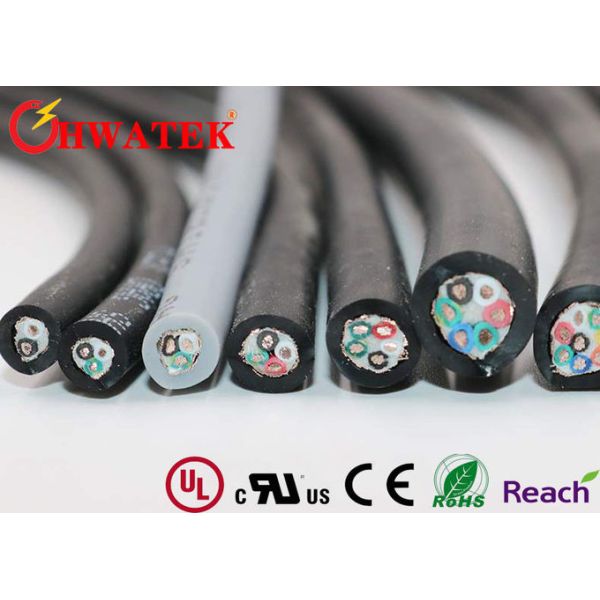 Multiple Core UL2464 PVC Insulated Elevator Shaft Wire