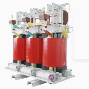 China 6kv - 10 Kv Three Phase 500kVA Dry Type Transformer Price Separated Winding Copper Material Transformer on sale
