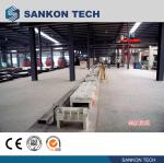 L1415mm rolling guide Automatic Concrete Block Machine