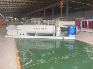 China Double Shaft Automatic Mixing Machine 220V / 380V Clay Mixer For Bricks wholesale