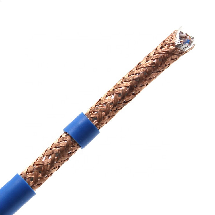 Indoor Pure Copper 2pr 4pr UTP FTP STP Cat6 LAN Cable
