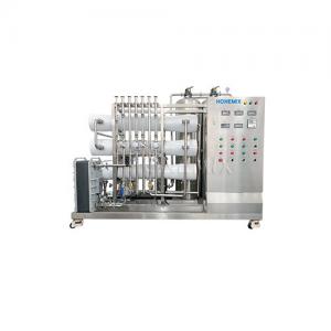 China Industry Stainless Steel Two Stage Reverse Osmosis System Automatic wholesale