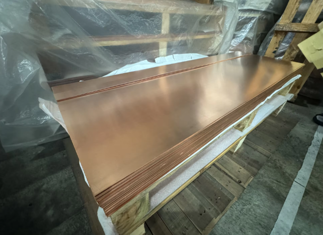 Premium C1100 Pure Red Copper Sheet – 99.9% High Purity Copper Plate for Electrical Equipment