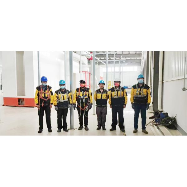 Vertical Type PP Spray Metal Powder Coating Line For Pipe